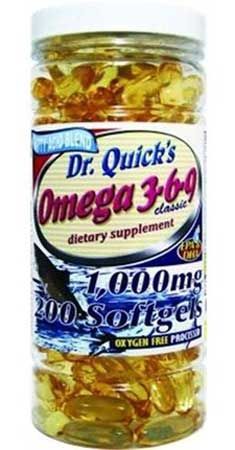 DrQuicks Omega Softgel